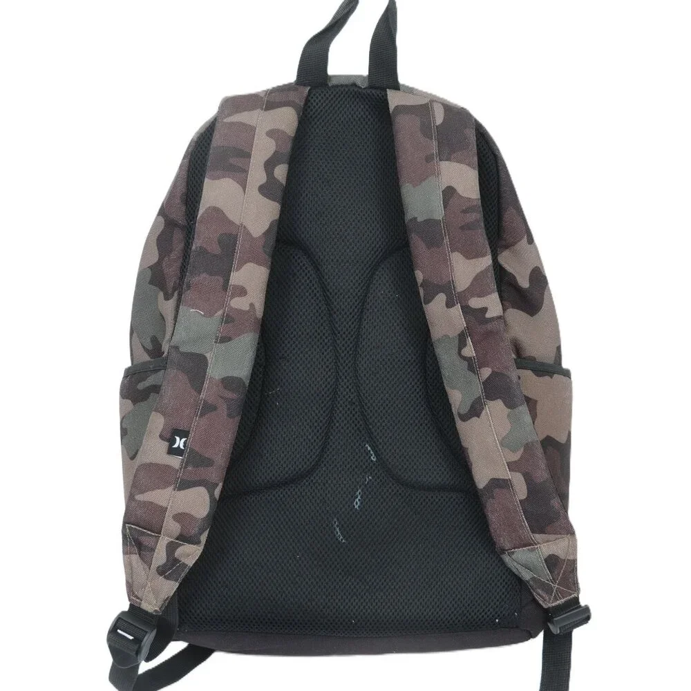Hurley Graphic Backpack Print Mashup Full-Size Camo School Bag Skater Streetwea